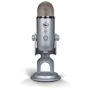 Blue Yeti USB Microphone Silver