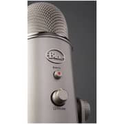 Blue Yeti USB Microphone Silver
