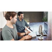 Blue Yeti USB Microphone Silver