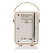 Viewquest Retro Mini Radio Cream