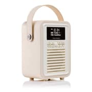 Viewquest Retro Mini Radio Cream