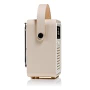 Viewquest Retro Mini Radio Cream