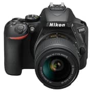 Nikon D5600 DSLR Camera Black With AF-P 18-55mm VR Lens + AF-P 70-300mm Lens