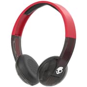 Skullcandy Uproar Wireless On Ear Headphone Black/Red S5URJW556