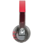 Skullcandy Uproar Wireless On Ear Headphone Black/Red S5URJW556