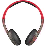 Skullcandy Uproar Wireless On Ear Headphone Black/Red S5URJW556