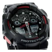 Casio GA-100-1A4 G Shock Mens Watch