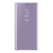 Samsung Clear View Standing Case Lavender For Galaxy Note 9