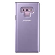 Samsung Clear View Standing Case Lavender For Galaxy Note 9