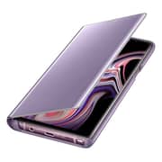 Samsung Clear View Standing Case Lavender For Galaxy Note 9