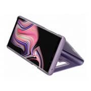 Samsung Clear View Standing Case Lavender For Galaxy Note 9