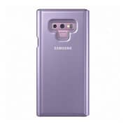 Samsung Clear View Standing Case Lavender For Galaxy Note 9