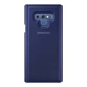 Samsung Clear View Standing Case Blue For Galaxy Note 9