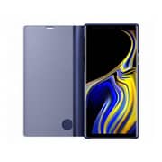 Samsung Clear View Standing Case Blue For Galaxy Note 9