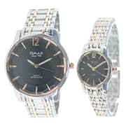 Omax Pair Watch 00CGH001N012 00CGH002N012