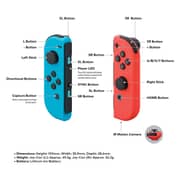 Nintendo Switch 32GB Neon Blue/Red International Version