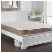 Mattress Protector Quilted Twin 120 x200cm White