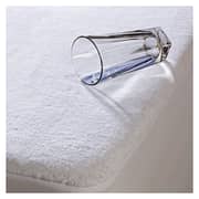 Mattress Protector Terry Double 120x200cm White