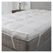 Mattress Topper Single 100x200cm White