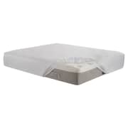 Kingtex Fitted Sheet king 200x200cm without Pillow cover White