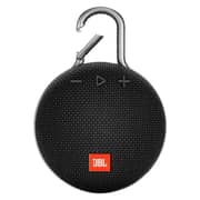 JBL CLIP 3 Waterproof Portable Bluetooth Speaker Black