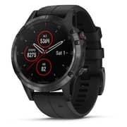 Garmin Fenix 5 Plus Sapphire Edition Watch Black