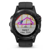 Garmin Fenix 5 Plus Sapphire Edition Watch Black