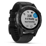 Garmin Fenix 5 Plus Sapphire Edition Watch Black