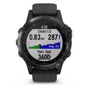 Garmin Fenix 5 Plus Sapphire Edition Watch Black