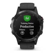 Garmin Fenix 5 Plus Sapphire Edition Watch Black