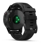 Garmin Fenix 5 Plus Sapphire Edition Watch Black