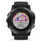 Garmin Fenix 5X Plus Sapphire Edition Watch Black