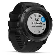 Garmin Fenix 5X Plus Sapphire Edition Watch Black