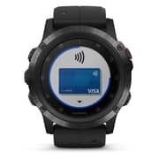Garmin Fenix 5X Plus Sapphire Edition Watch Black