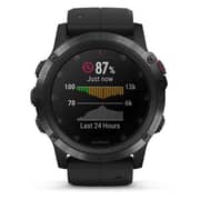 Garmin Fenix 5X Plus Sapphire Edition Watch Black