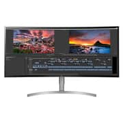 LG UltraWide Monitor Curved 38inch Class 21:9 WQHD, IPS LED, HDR 10 - 38WK95C-W