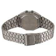 Omax Unisex Digital Dial Stainless Steel Band Watch - M283