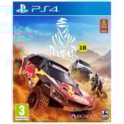 PS4 Dakar 18 Game