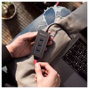 Adam Elements Casa Hub -6 port USB-C to Card Reader Hub- Grey