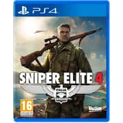PS4 Sniper Elite 4 Game