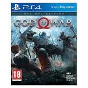 PS4 God Of War Day One Edition Game