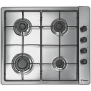 Candy 4 Gas Built In Hob 60 cm Inox CLG64SPXLPG