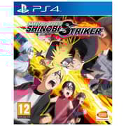 PS4 Naruto To Boruto Shinobi Striker Game