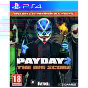 PS4 Payday 2 The Big Score Game