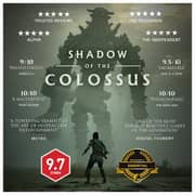 PS4 Shadow Of The Colossus Game