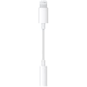 Apple MMX62 Lightning To 35mm Headphone Jack Adapt