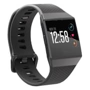 Fitbit Ionic Smart Watch Charcoal Grey - FB503GYBKEU