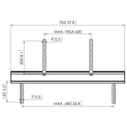 Vogels SOUND 3450 Sound Bar Mount