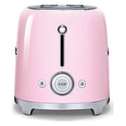Smeg Toaster Pink TSF02PKUK