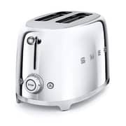 Smeg Toaster Stainless Steel TSF01SSUK
